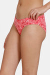 Zivame Anti-Microbial Low Rise Full Coverage Bikini Panty (Pack of 3) - Multicolor — thumbnail 4